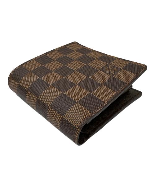 LOUIS VUITTON（ルイ ヴィトン）LOUIS VUITTON (ルイ ヴィトン) ポルトフォイユ・マルコ　	N61675の古着・服飾アイテム