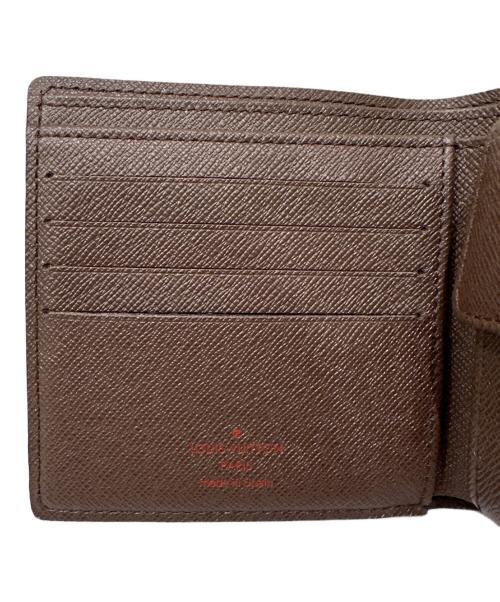 LOUIS VUITTON（ルイ ヴィトン）LOUIS VUITTON (ルイ ヴィトン) ポルトフォイユ・マルコ　	N61675の古着・服飾アイテム