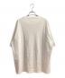 PRADA (プラダ) トライアングルロゴTシャツ  ホワイト サイズ:M：90000円