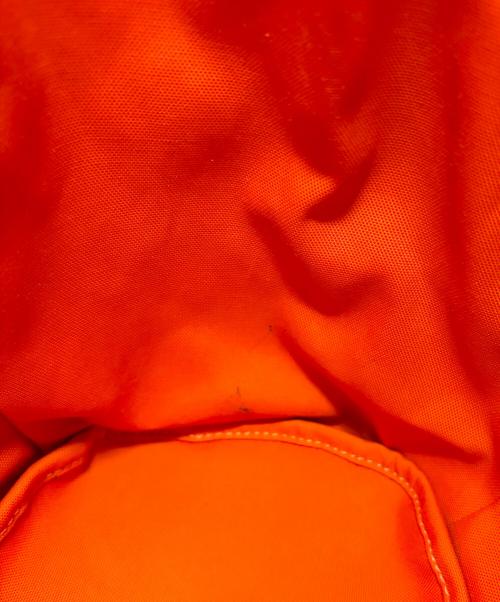 HERMES（エルメス）HERMES (エルメス) Sac de Pansage Groom サックドパンサージュ ネイビー×オレンジ系/D刻印：2019年製造/シルバー金具 ネイビー サイズ:PMの古着・服飾アイテム