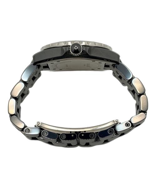 CHANEL（シャネル）CHANEL (シャネル) J12/ジェイテュエルブH1626/黒文字盤38mm/スポーツウォッチ/ファッションウォッチ/時計/腕時計 ホワイト サイズ:38mmの古着・服飾アイテム