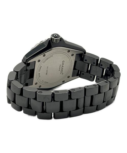 CHANEL（シャネル）CHANEL (シャネル) J12/ジェイテュエルブH1626/黒文字盤38mm/スポーツウォッチ/ファッションウォッチ/時計/腕時計 ホワイト サイズ:38mmの古着・服飾アイテム