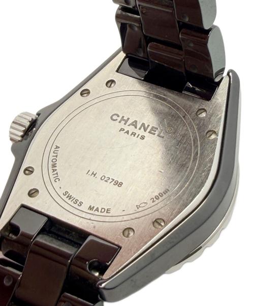 CHANEL（シャネル）CHANEL (シャネル) J12/ジェイテュエルブH1626/黒文字盤38mm/スポーツウォッチ/ファッションウォッチ/時計/腕時計 ホワイト サイズ:38mmの古着・服飾アイテム
