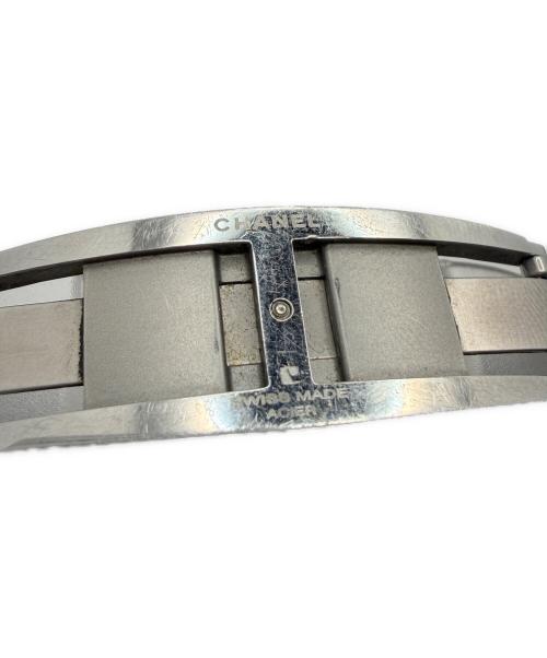 CHANEL（シャネル）CHANEL (シャネル) J12/ジェイテュエルブH1626/黒文字盤38mm/スポーツウォッチ/ファッションウォッチ/時計/腕時計 ホワイト サイズ:38mmの古着・服飾アイテム