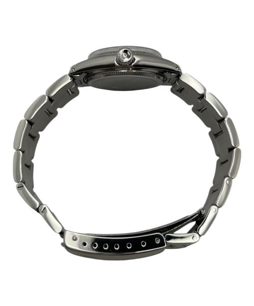 ROLEX（ロレックス）ROLEX (ロレックス) Oyster Perpetual 31mm/オイスターパーペチュアル 31mm/Ref.6748/ブラック文字盤 黒文字盤 サイズ:31.0mm/18.0mmの古着・服飾アイテム