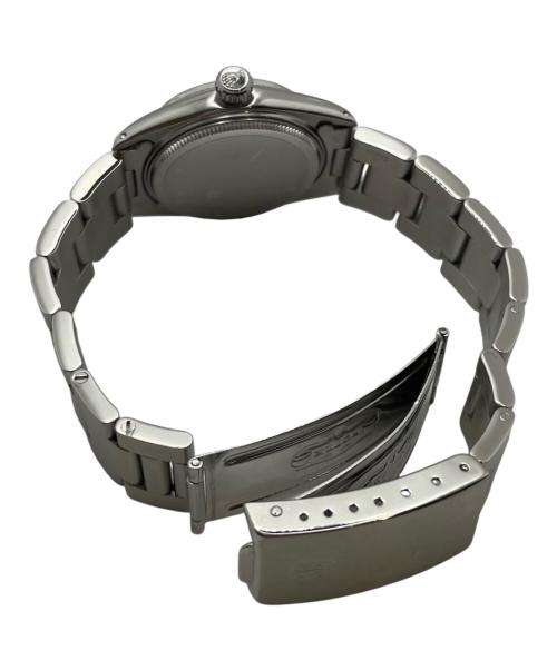 ROLEX（ロレックス）ROLEX (ロレックス) Oyster Perpetual 31mm/オイスターパーペチュアル 31mm/Ref.6748/ブラック文字盤 黒文字盤 サイズ:31.0mm/18.0mmの古着・服飾アイテム