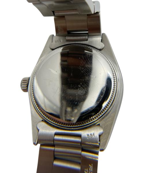 ROLEX（ロレックス）ROLEX (ロレックス) Oyster Perpetual 31mm/オイスターパーペチュアル 31mm/Ref.6748/ブラック文字盤 黒文字盤 サイズ:31.0mm/18.0mmの古着・服飾アイテム