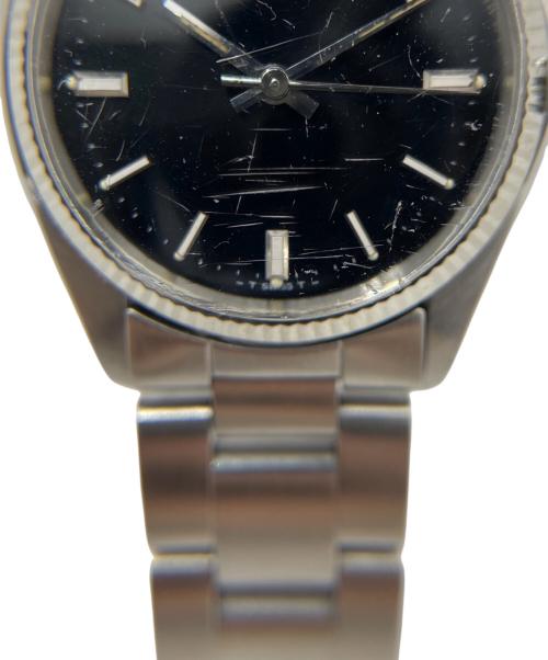 ROLEX（ロレックス）ROLEX (ロレックス) Oyster Perpetual 31mm/オイスターパーペチュアル 31mm/Ref.6748/ブラック文字盤 黒文字盤 サイズ:31.0mm/18.0mmの古着・服飾アイテム