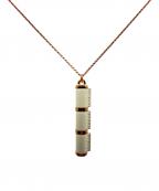 HERMESエルメス）の古着「シャルニエールGMネックレス/ヴォースイフト」｜アイボリー