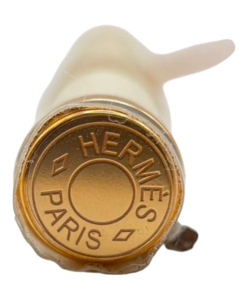 HERMES（エルメス）HERMES (エルメス) シャルニエールGMネックレス/ヴォースイフト アイボリーの古着・服飾アイテム