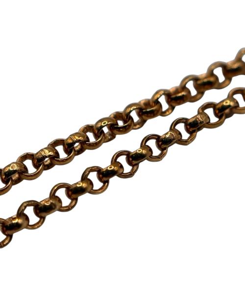 HERMES（エルメス）HERMES (エルメス) シャルニエールGMネックレス/ヴォースイフト アイボリーの古着・服飾アイテム