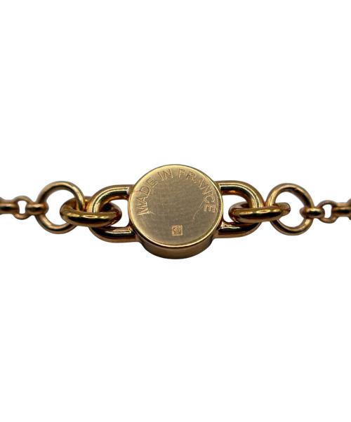 HERMES（エルメス）HERMES (エルメス) シャルニエールGMネックレス/ヴォースイフト アイボリーの古着・服飾アイテム