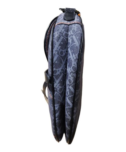 Christian Dior（クリスチャン ディオール）Christian Dior (クリスチャン ディオール) トロッターサドルバッグ グレー サイズ:-の古着・服飾アイテム