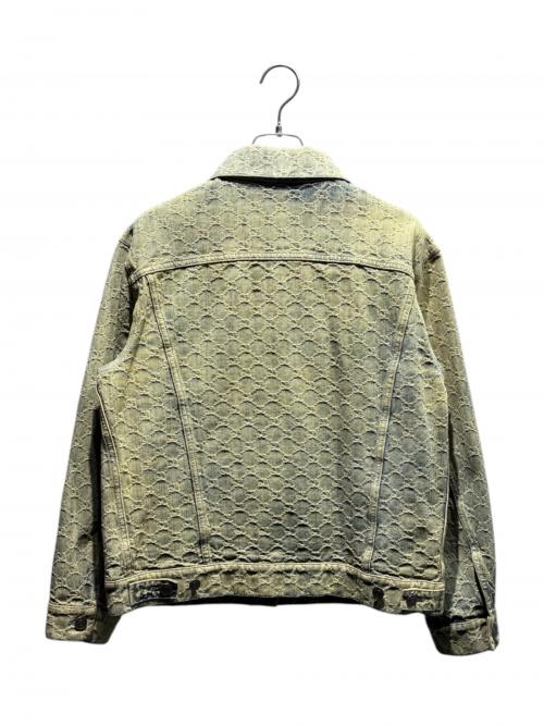 GUCCI（グッチ）GUCCI (グッチ) デニムジャケット インディゴ サイズ:40の古着・服飾アイテム