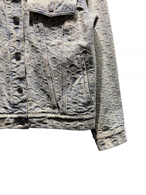 GUCCI（グッチ）GUCCI (グッチ) デニムジャケット インディゴ サイズ:40の古着・服飾アイテム