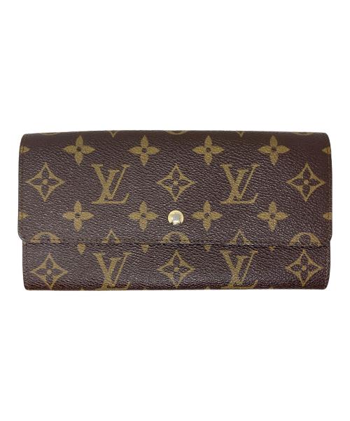 LOUIS VUITTON（ルイ ヴィトン）LOUIS VUITTON (ルイ ヴィトン) 長財布の古着・服飾アイテム