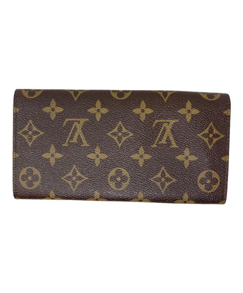 LOUIS VUITTON（ルイ ヴィトン）LOUIS VUITTON (ルイ ヴィトン) 長財布の古着・服飾アイテム