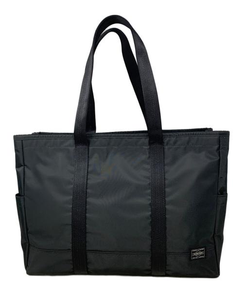 PORTER（ポーター）PORTER (ポーター) トートバッグ ブラックの古着・服飾アイテム