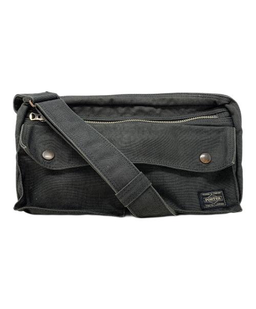 PORTER（ポーター）PORTER (ポーター) ショルダーバッグ グレーの古着・服飾アイテム