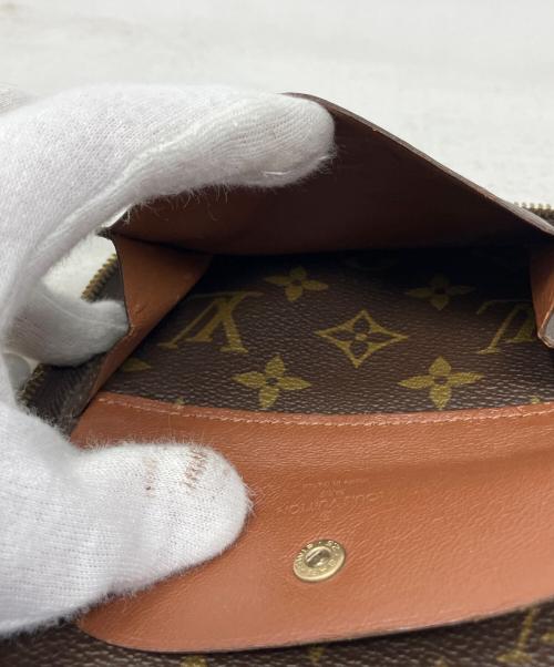 LOUIS VUITTON（ルイ ヴィトン）LOUIS VUITTON (ルイ ヴィトン) トラベルポーチ ブラウンの古着・服飾アイテム