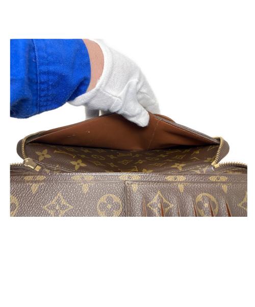 LOUIS VUITTON（ルイ ヴィトン）LOUIS VUITTON (ルイ ヴィトン) トラベルポーチ ブラウンの古着・服飾アイテム