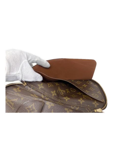 LOUIS VUITTON（ルイ ヴィトン）LOUIS VUITTON (ルイ ヴィトン) トラベルポーチ ブラウンの古着・服飾アイテム