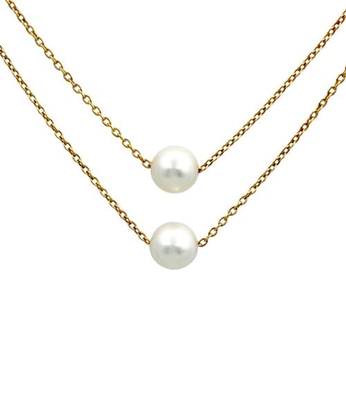 TASAKI（タサキ）TASAKI (タサキ) パールネックレス サイズ:39cmの古着・服飾アイテム
