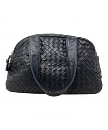 BOTTEGA VENETA（ボッテガベネタ）の古着「ハンドバッグ」｜ブラック