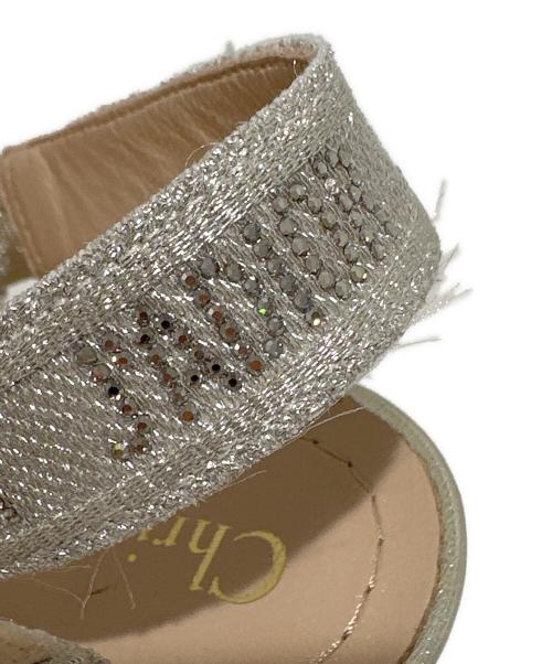 Christian Dior（クリスチャン ディオール）Christian Dior (クリスチャン ディオール) J'Adior スリングバック パンプス シルバー サイズ:35の古着・服飾アイテム
