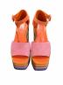 HERMES (エルメス) アーリー ウェッジソールサンダル オレンジ サイズ:35：35000円