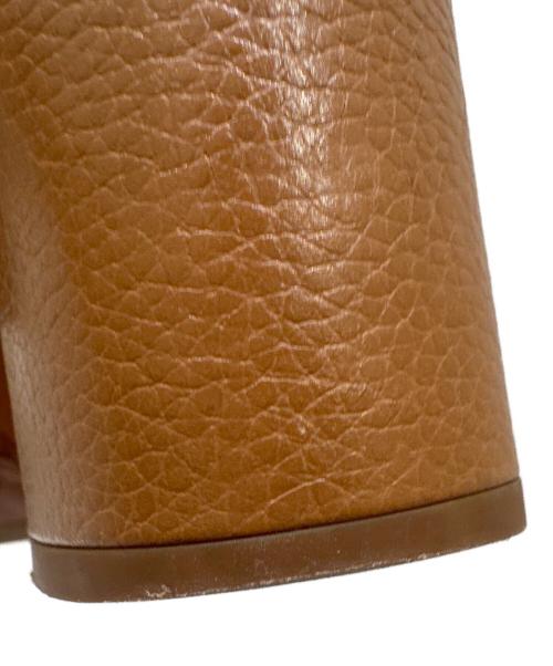 LOUIS VUITTON（ルイ ヴィトン）LOUIS VUITTON (ルイ ヴィトン) ホライズンライン サンダル ブラウン サイズ:35 1/2の古着・服飾アイテム