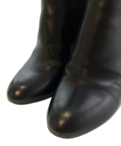 LOUIS VUITTON（ルイ ヴィトン）LOUIS VUITTON (ルイ ヴィトン) LV Silhouette Ankle Boot/サイドジップブーツ ブラック サイズ:37の古着・服飾アイテム