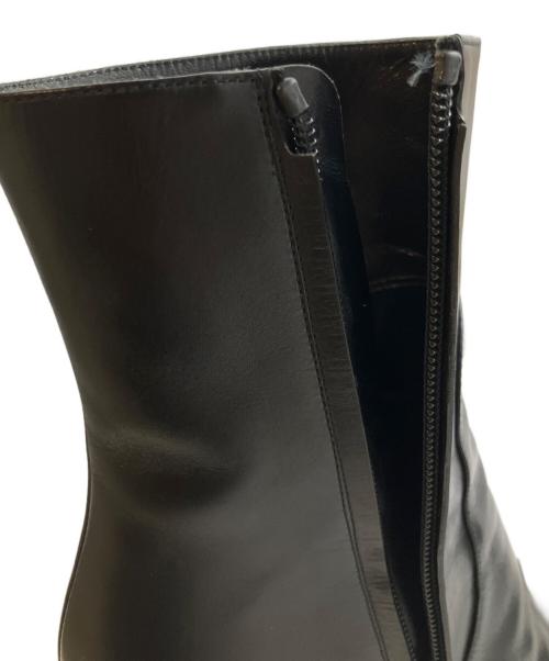 LOUIS VUITTON（ルイ ヴィトン）LOUIS VUITTON (ルイ ヴィトン) LV Silhouette Ankle Boot/サイドジップブーツ ブラック サイズ:37の古着・服飾アイテム