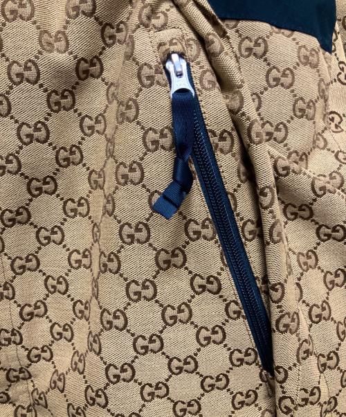 GUCCI（グッチ）GUCCI (グッチ) THE NORTH FACE (ザ ノース フェイス) 2021AW GG CANVAS Down Jacket/GGダウンジャケット ベージュ サイズ:XXXLの古着・服飾アイテム