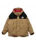 GUCCI（グッチ）の古着「2021AW GG CANVAS Down Jacket/GGダウンジャケット」｜ベージュ