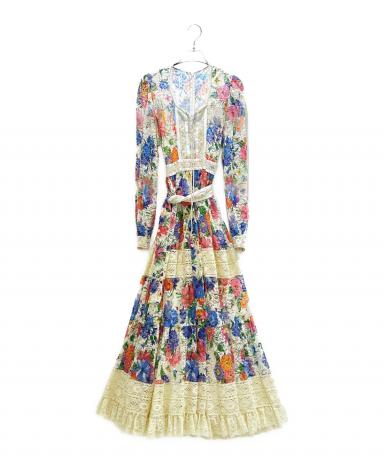 中古・古着通販】GUCCI (グッチ) Floral Lace Dress/花柄レース