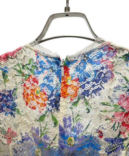 GUCCI（グッチ）GUCCI (グッチ) Floral Lace Dress/花柄レースワンピース/643434 ZAGH4 マルチカラー サイズ:38の古着・服飾アイテム