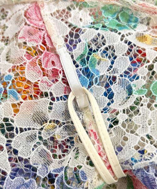 GUCCI（グッチ）GUCCI (グッチ) Floral Lace Dress/花柄レースワンピース/643434 ZAGH4 マルチカラー サイズ:38の古着・服飾アイテム