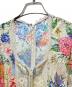 中古・古着 GUCCI (グッチ) Floral Lace Dress/花柄レースワンピース/643434 ZAGH4 マルチカラー サイズ:38：180000円