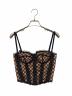 GUCCI (グッチ) GGレース ビスチェ＆スカート セットアップ ピンク サイズ:XS：100000円