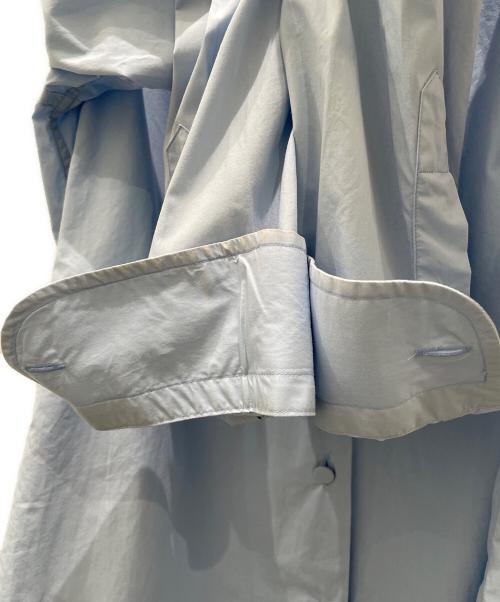 GUCCI（グッチ）GUCCI (グッチ) リボン付きシャツ/長袖シャツ スカイブルー サイズ:36の古着・服飾アイテム