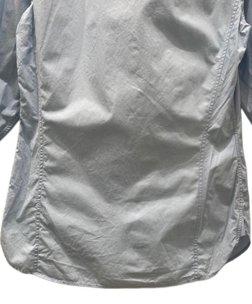 GUCCI（グッチ）GUCCI (グッチ) リボン付きシャツ/長袖シャツ スカイブルー サイズ:36の古着・服飾アイテム