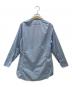 GUCCI (グッチ) リボン付きシャツ/長袖シャツ スカイブルー サイズ:36：26000円