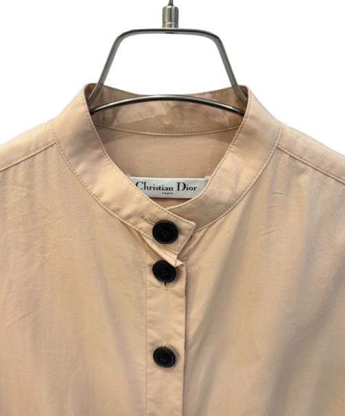 Christian Dior（クリスチャン ディオール）Christian Dior (クリスチャン ディオール) パンツ付きシャツドレス ピンク サイズ:34の古着・服飾アイテム