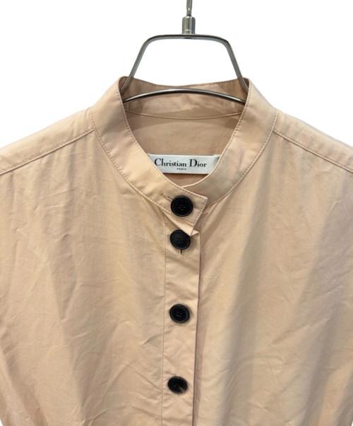 Christian Dior（クリスチャン ディオール）Christian Dior (クリスチャン ディオール) パンツ付きシャツドレス ピンク サイズ:34の古着・服飾アイテム