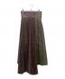 Christian Dior (クリスチャン ディオール) プリーツスカート グリーン サイズ:38：120000円