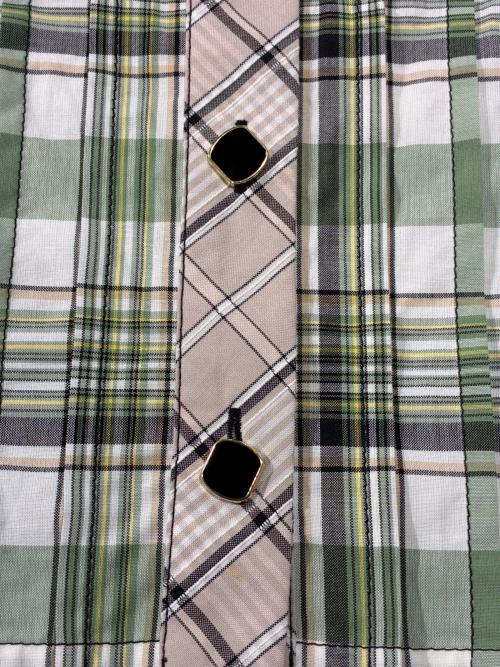 LOUIS VUITTON（ルイ ヴィトン）LOUIS VUITTON (ルイ ヴィトン) Louis Vuitton/FIT072USGシャツ/ グリーン サイズ:SIZE 34の古着・服飾アイテム