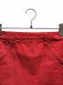 中古・古着 HERMES (エルメス) カラーデニムスカート レッド サイズ:34：30000円