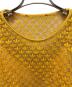 中古・古着 GUCCI (グッチ) adidas (アディダス) adidas x Gucci Women's GG Tulle Top イエロー サイズ:XS：25000円