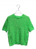 GUCCIグッチ）の古着「シャギーニット」｜グリーン